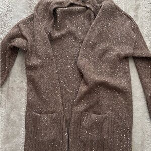 Xl brown sparkly sweater